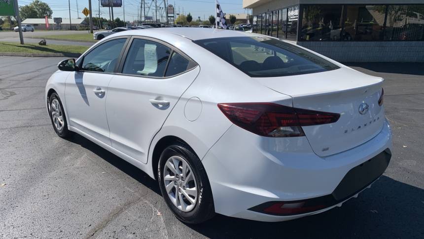 2019 hyundai elantra se