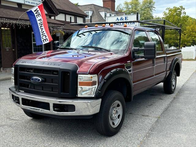 2008 ford f-250 xl crew cab