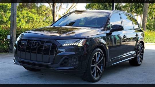2022 audi sq7 4.0t quattro premium plus