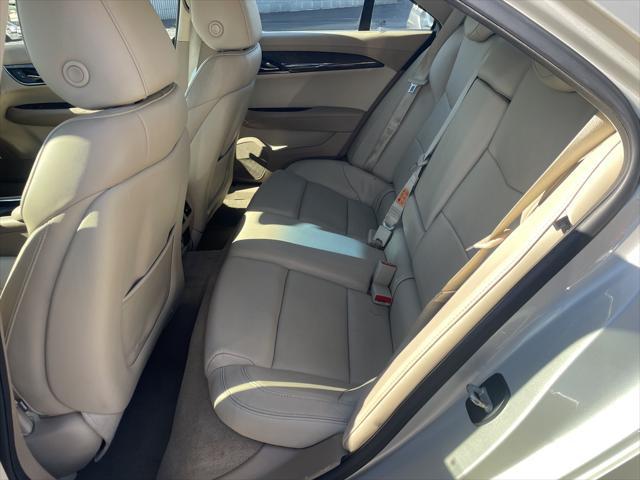 2016 cadillac ats 2.5l luxury