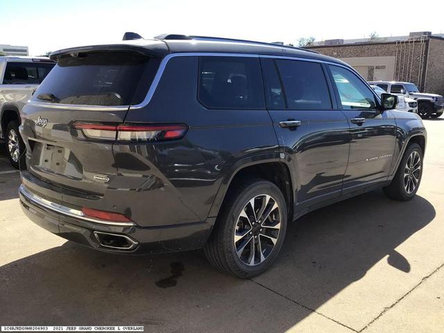 2021 jeep grand cherokee l overland