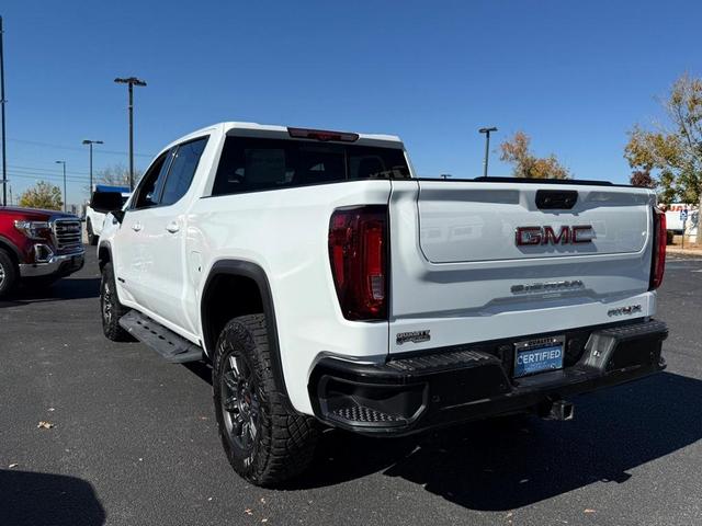 2024 gmc sierra 1500 at4x