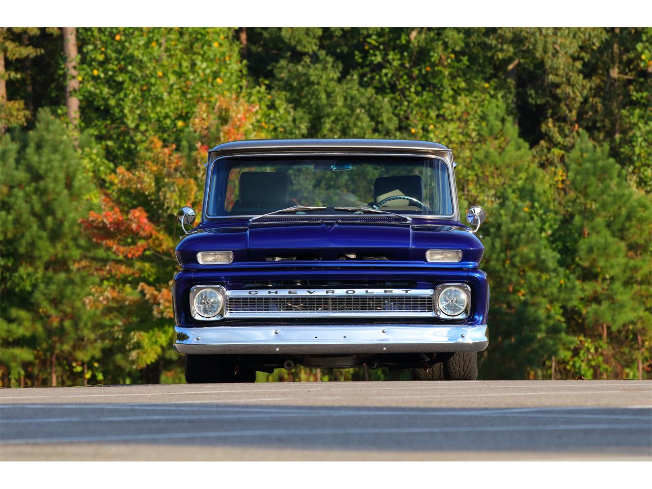 chevrolet pickup cobalt blue/ pewter