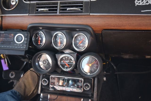 1968 mustang gt california special tribute