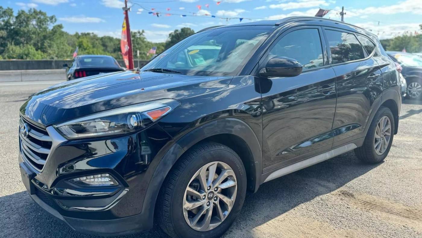 2017 hyundai tucson se