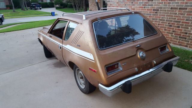 1974 amc gremlin...no reserve
