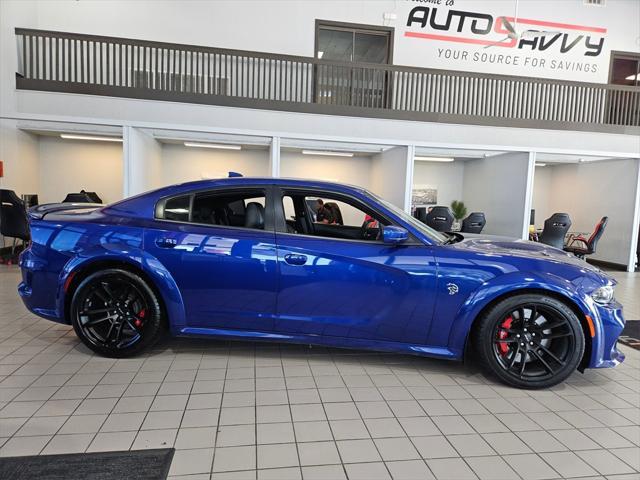 2022 dodge charger srt hellcat