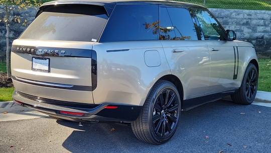2025 Land Rover Range Rover