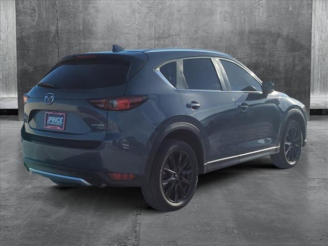 2021 mazda cx-5 carbon edition turbo