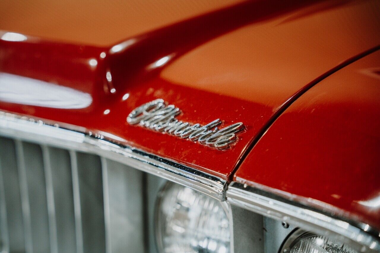 1969 oldsmobile cutlass convertible