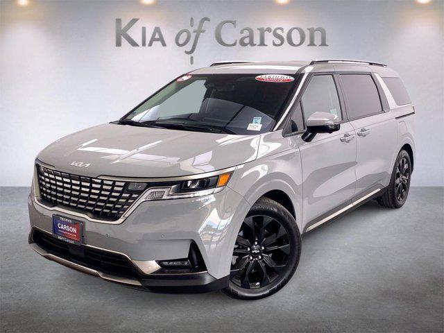 2024 kia carnival sx
