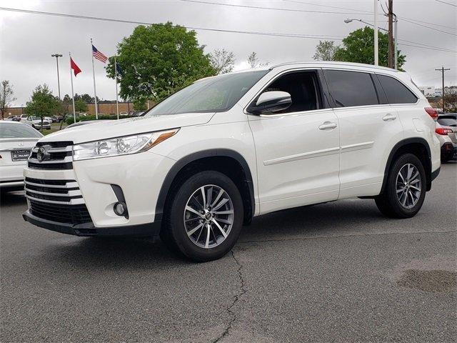 used 2017 toyota highlander xle little rock, ar 72210 for sale in little rock, arkansas