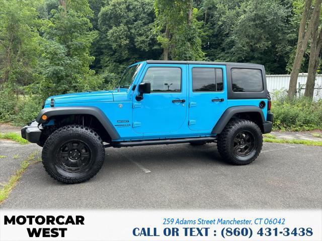 2017 jeep wrangler unlimited sport