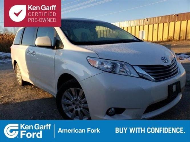 2015 toyota sienna xle 7-passenger awd xle 7-passenger 4dr mini-van for sale in american fork, utah
