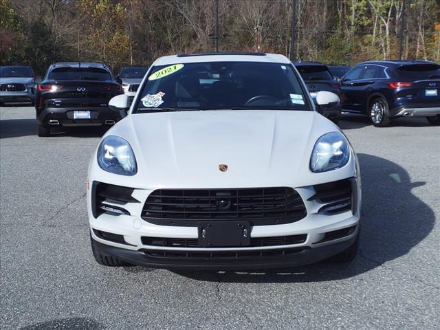 2021 porsche macan base