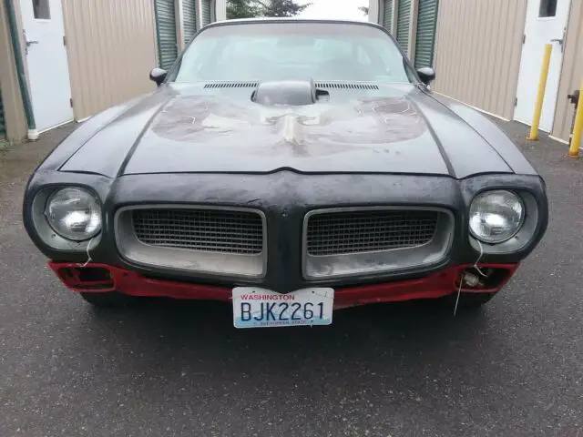 1976 trans am 455 4 speed rat muscle car