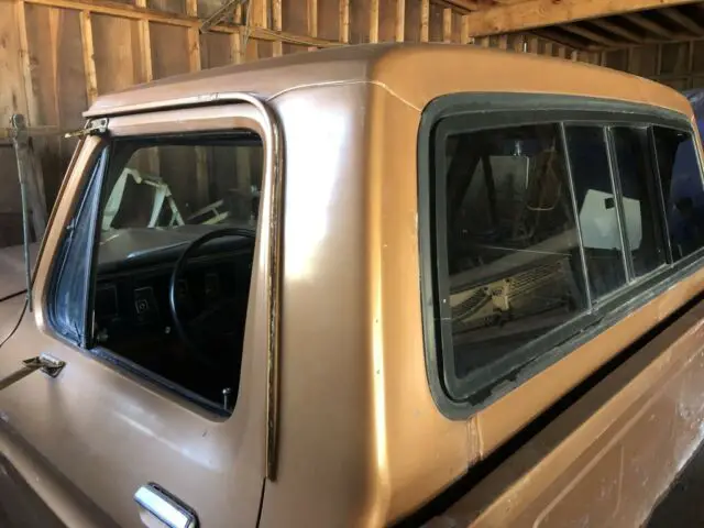 1973 ford f-100 california barn find solid rust free cab and bed sold no reserve