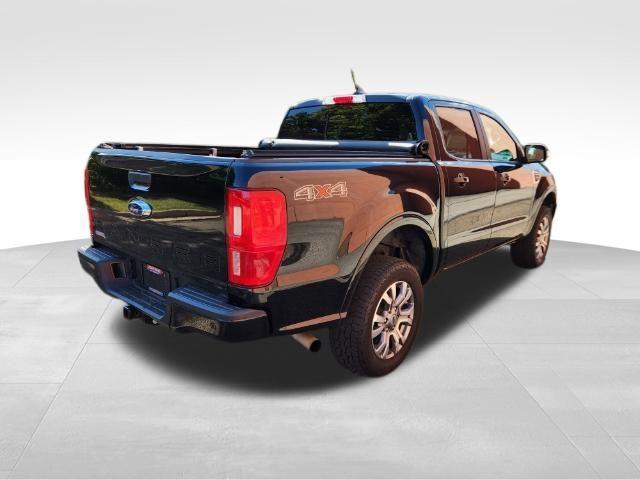 2022 ford ranger lariat