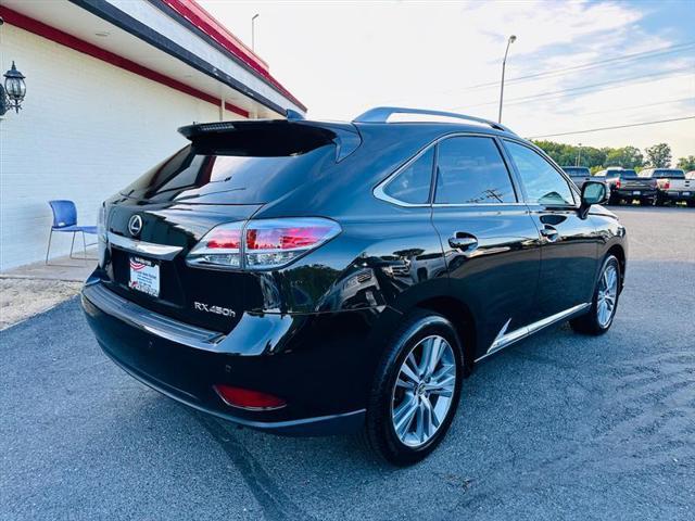2015 lexus rx 450h base
