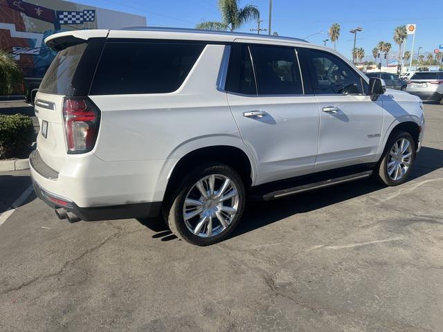 2022 chevrolet tahoe 4wd high country