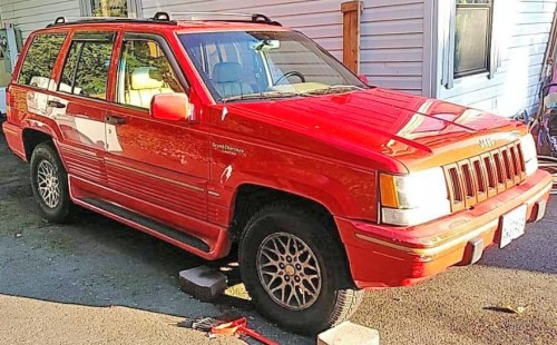 1994 jeep grand cherokee 4x4 limited in washington by owner
