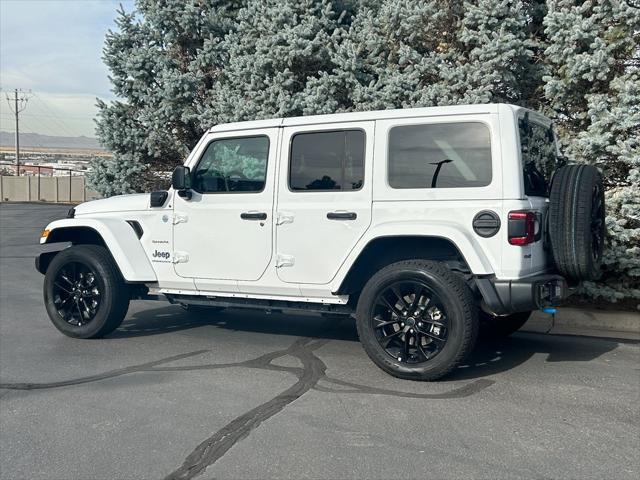 2024 jeep wrangler 4xe sahara