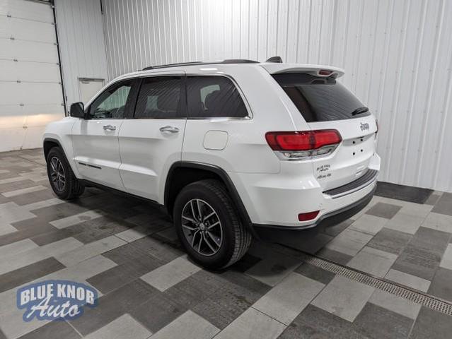 2021 jeep grand cherokee limited x