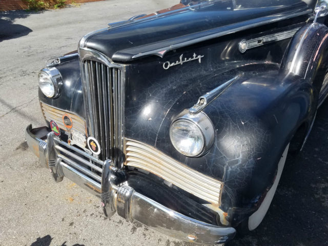 1942 packard 160 series limousine