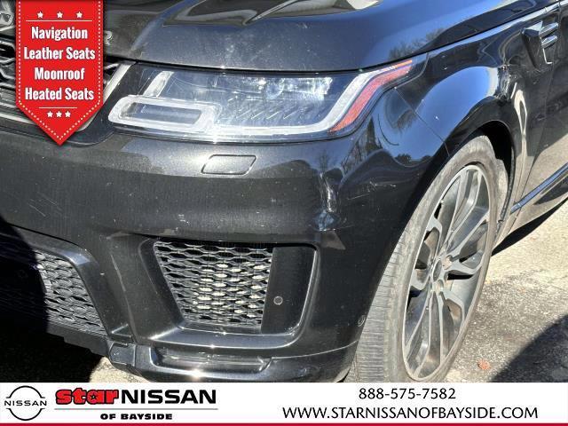 2022 land rover range rover sport hse silver edition