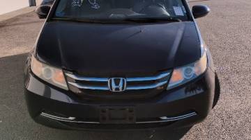 2017 honda odyssey ex-l