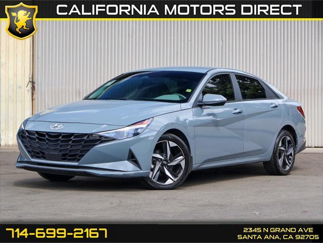 2023 hyundai elantra sel
