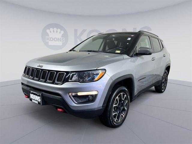 2020 jeep compass trailhawk