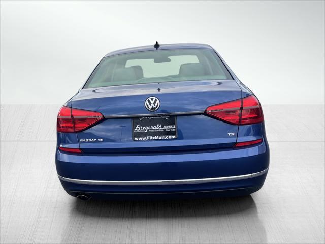 2016 volkswagen passat 1.8t se w/technology