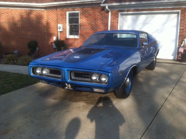 1971 dodge charger superbee **big block mopar**