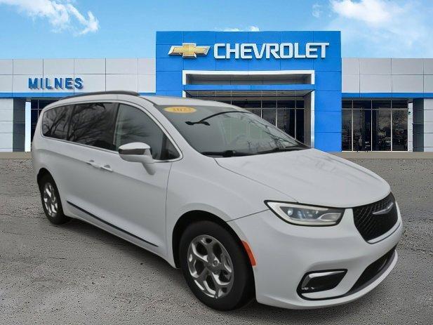 2022 chrysler pacifica limited