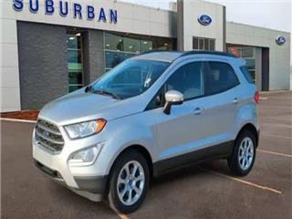 2020 Ford EcoSport se