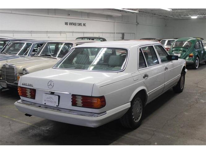 1990 mercedes-benz 420sel in bennington, vermont