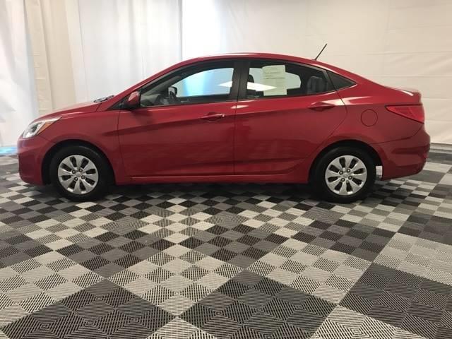 2017 hyundai accent se se 4dr sedan 6a for sale in derby, connecticut
