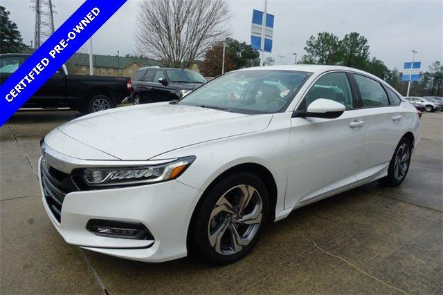 certified 2018 honda accord 1.5t ex-l covington, la 70433 for sale in claiborne, louisiana