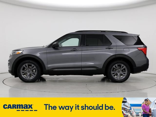 2021 ford explorer xlt
