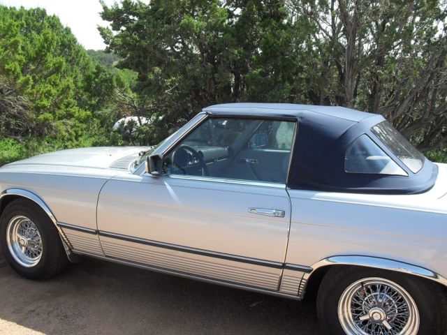 1981 mercedes benz 380sl sl class roadster convertible