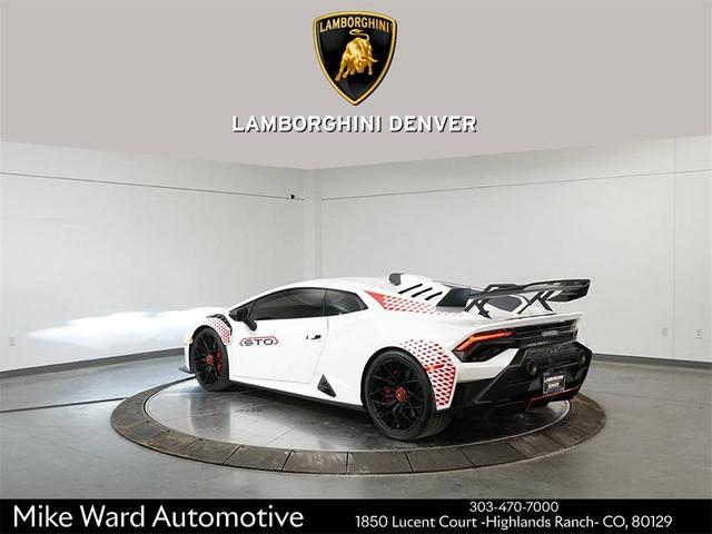 2022 lamborghini huracan sto base