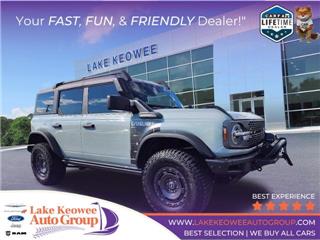 2022 Ford Bronco base advanced