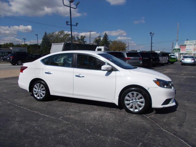 2016 nissan sentra sv
