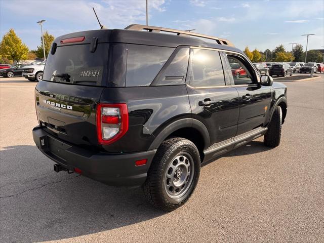 2021 ford bronco sport badlands