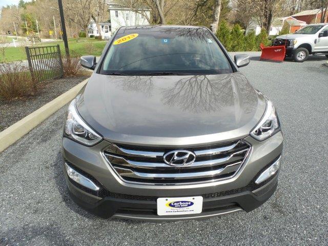 2013 hyundai santa fe sport 2.4l 2.4l 4dr suv for sale in bennington, vermont