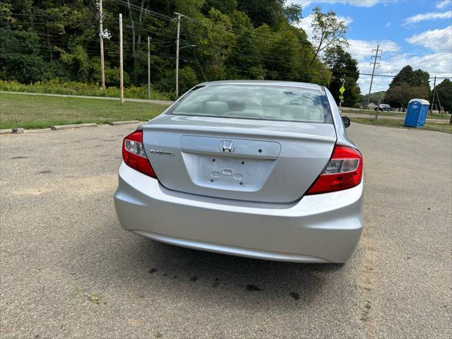 2012 honda civic dx