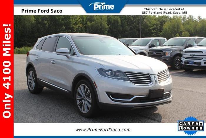2017 lincoln mkx reserve awd reserve 4dr suv for sale in saco, maine