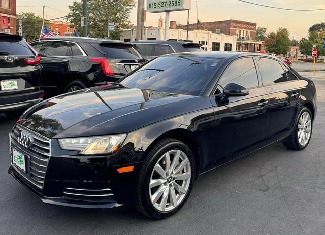 2017 audi a4 2.0t premium