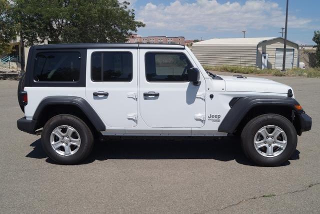 new 2019 jeep wrangler 4wd unlimited sport santa fe, nm 87507 for sale in santa fe, new mexico